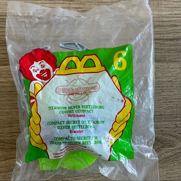 Titanium Silver Beetleborg Wristband - Picture 2 of 6